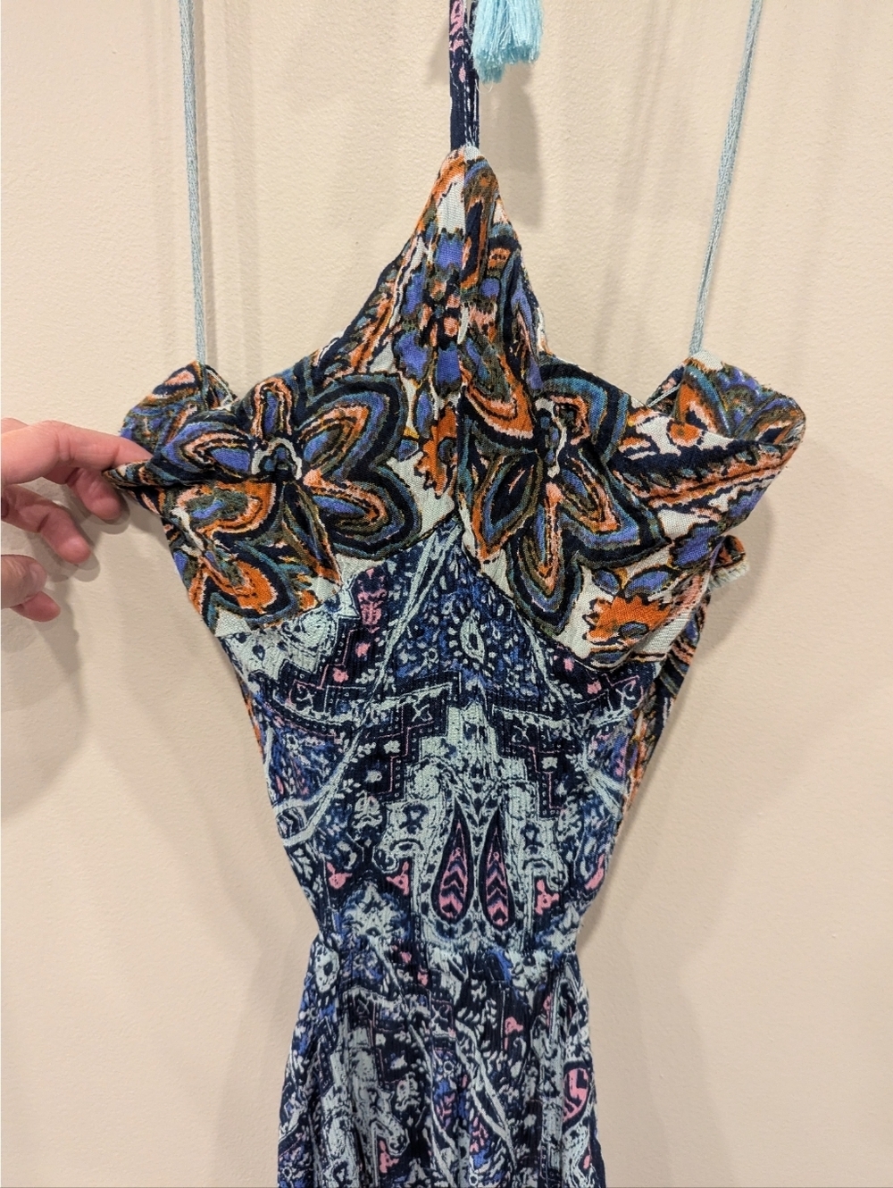 Free People Maribelle Wide Leg Jumpsuit Size Medium - Picture 6 of 12
